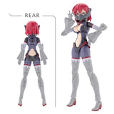 BANDAI Hobby 30MS OPTION PARTS SET 6 (CHASER COSTUME) [COLOR A]