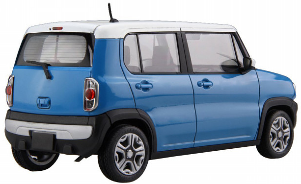Fujimi Hustler (SummerBlueMetallic)