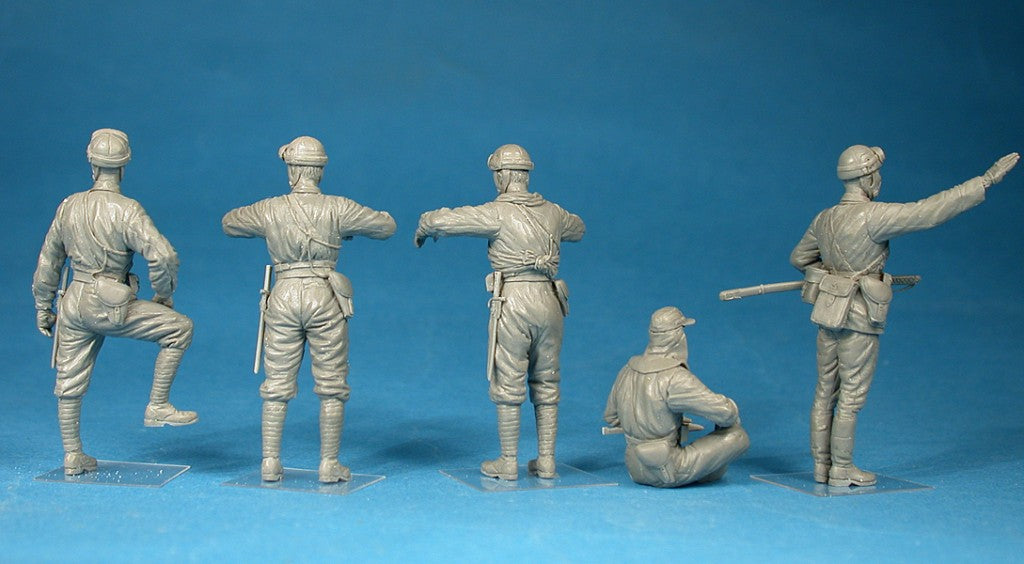 Miniart [35128] 1/35 Japanese Tank Crew | 4820041102459