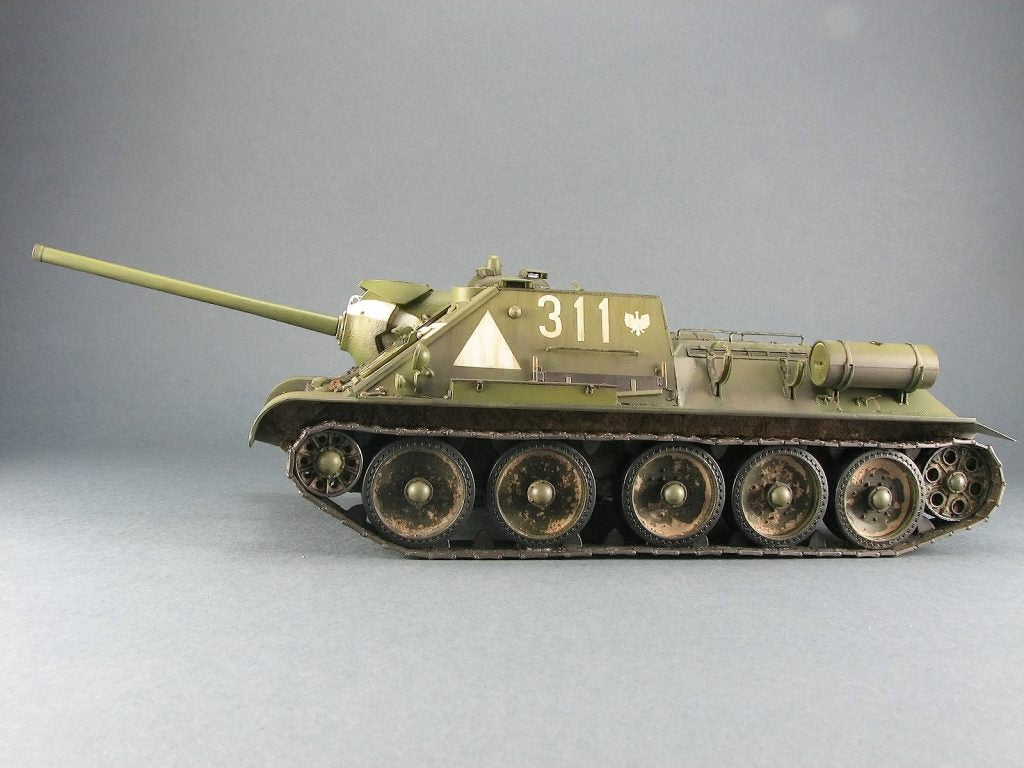 MiniArt SU-85 Mod. 1944 (Early Production) w/ Interior Kit (1/35) | 4820183310477