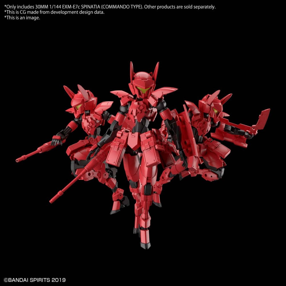 BANDAI Hobby 30MM 1/144 EXM-E7c SPINATIA (COMMANDO TYPE) - P-REX Hobby
