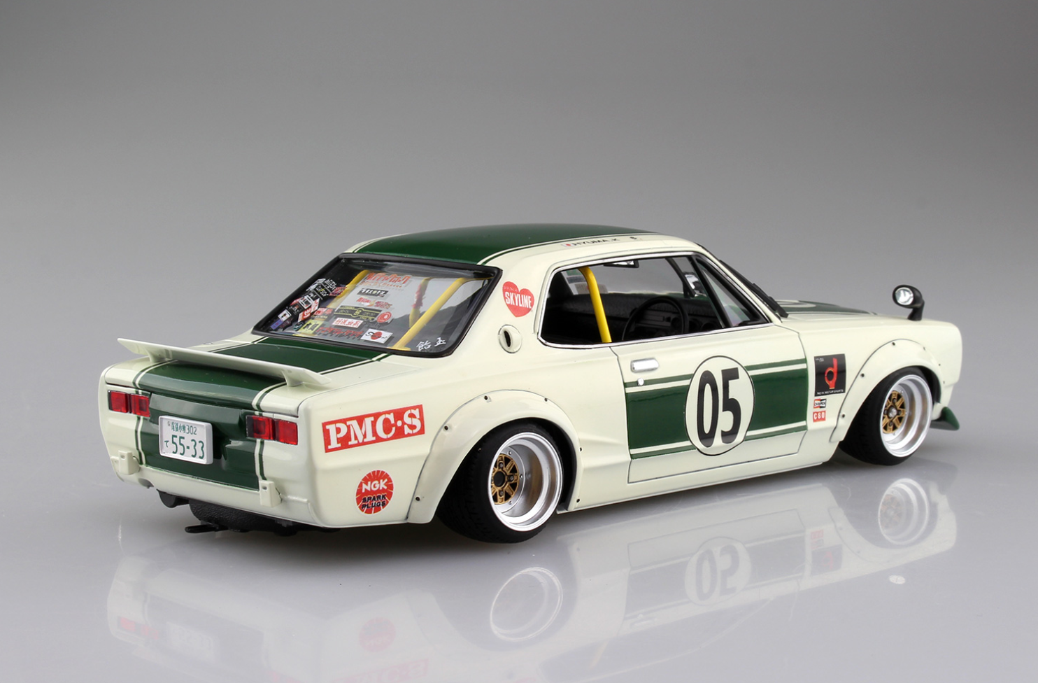 Aoshima 1/24 LB Performance Charasuka Works | 4905083057575