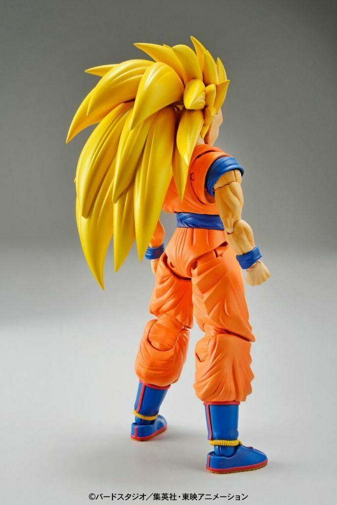 Bandai Spirits Figure-Rise Standard Super Saiyan 3 Son Goku (New Package Ver)  'Dragon Ball Z'