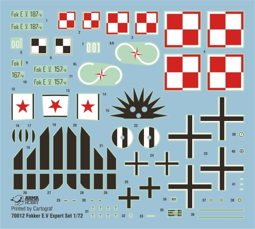 Arma Hobby 1/72 Fokker E.V Expert Set | 5907747901308