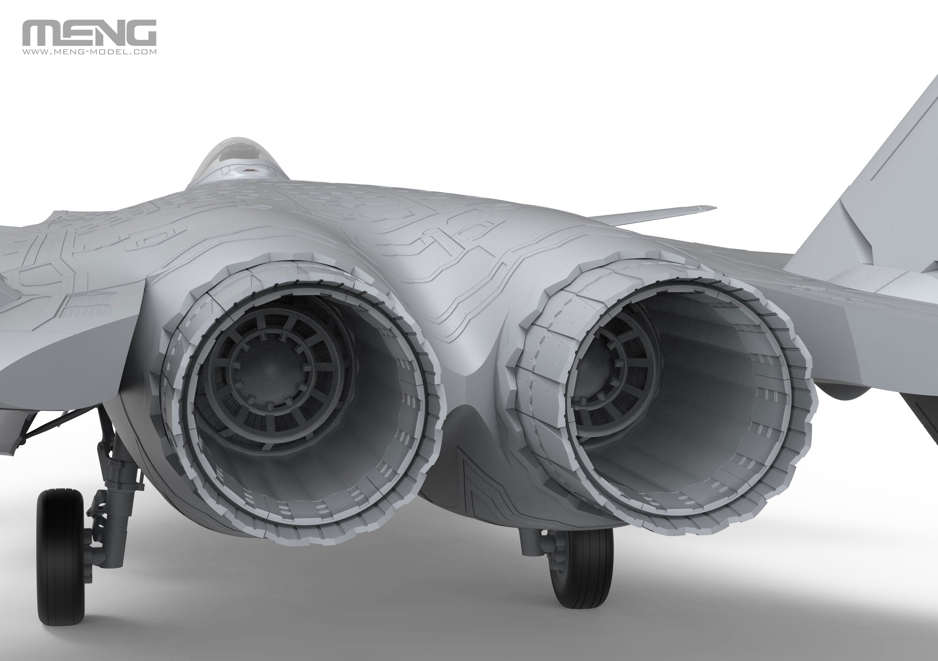 Meng 1/48 Chinese J-20 Stealth Fighter | 4897038553785