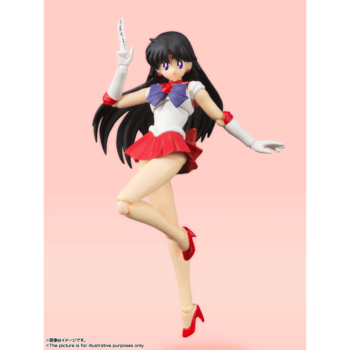 BANDAI Tamashii Sailor Mars -Animation Color Edition-(4573102596000)