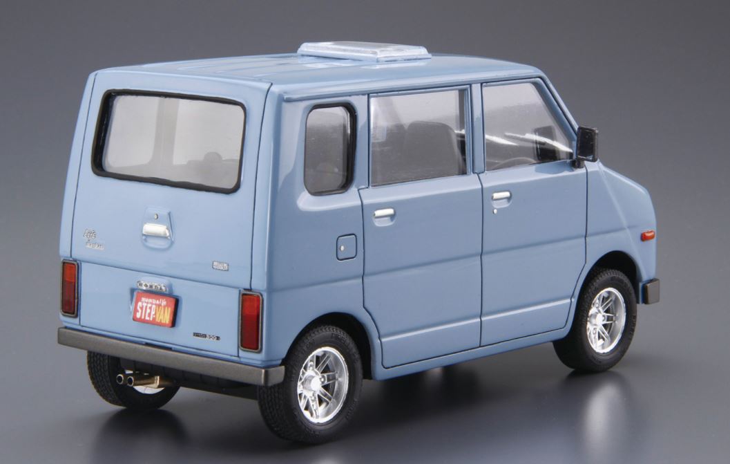 Aoshima 1/20 Honda VA Life Step Van '74