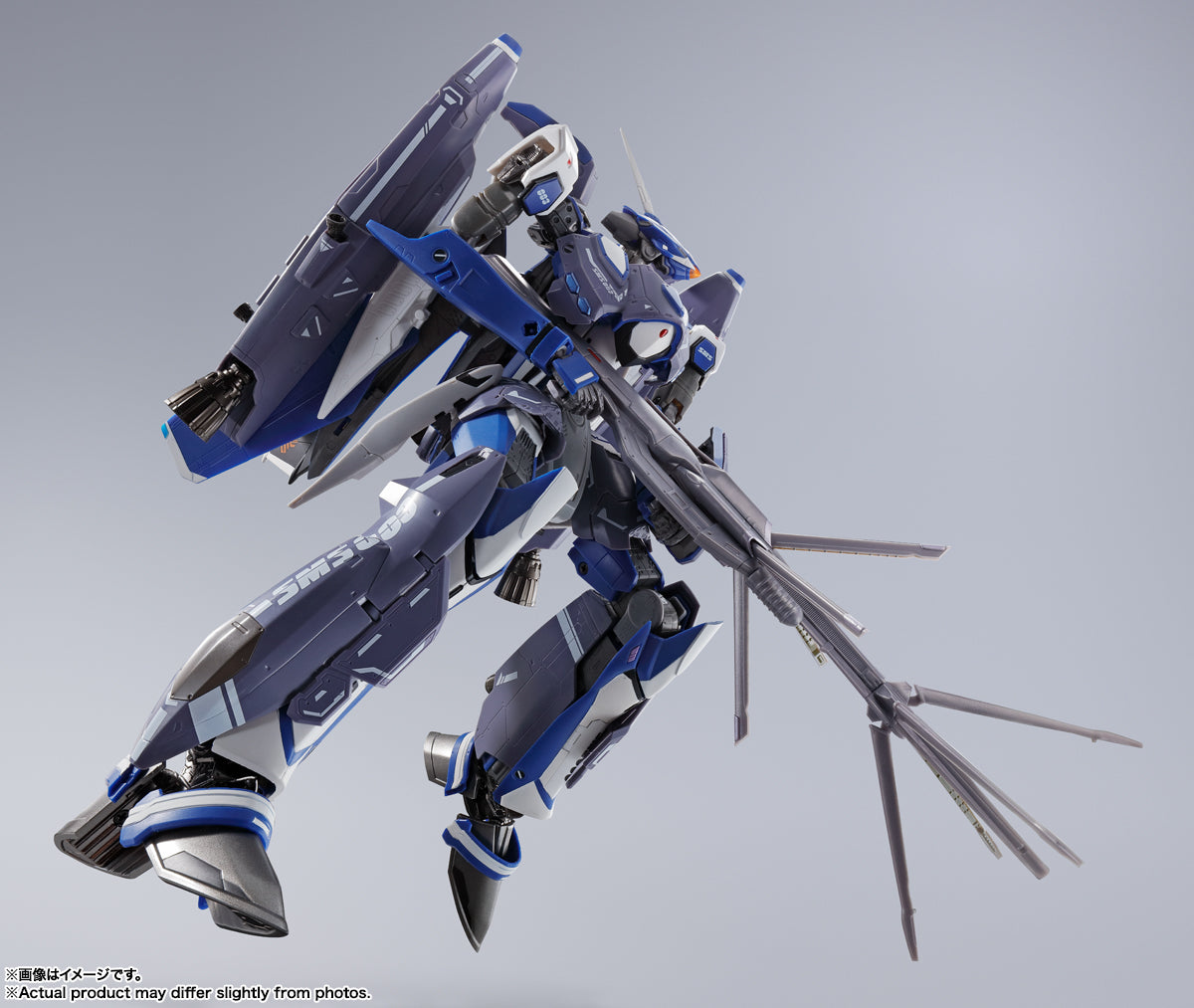 BANDAI Tamashii VF-25G Super Messiah Valkyrie (Micheal Blanc Use) Revival Ver. "Macross Frontier", TAMASHII NATIONS DX Chogokin(4573102651242)