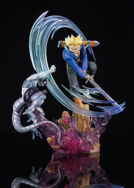 Dragon Ball Z - Future Trunks SSJ - Mecha Freezer - Chou Gekisen -Extra Battle-, Figuarts ZERO(Bandai Spirits) - P-REX Hobby