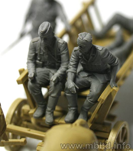 MASTER BOX 1/35 Road to the Rear