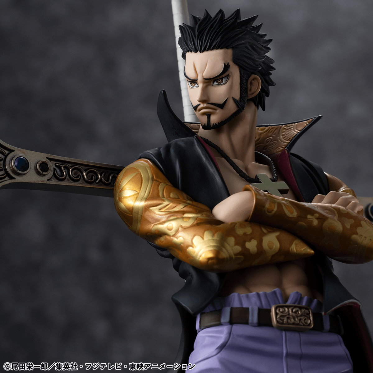 Portrait.Of.Pirates ONE PIECE SA-LIMITED 〝Hawk Eye〟 Dracule Mihawk Ver.R | 4535123716652
