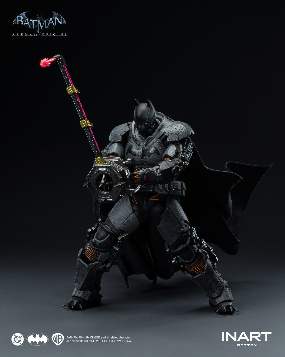 INART Action – Batman: Arkham Origins – Batman (XE Suit) Action Figure