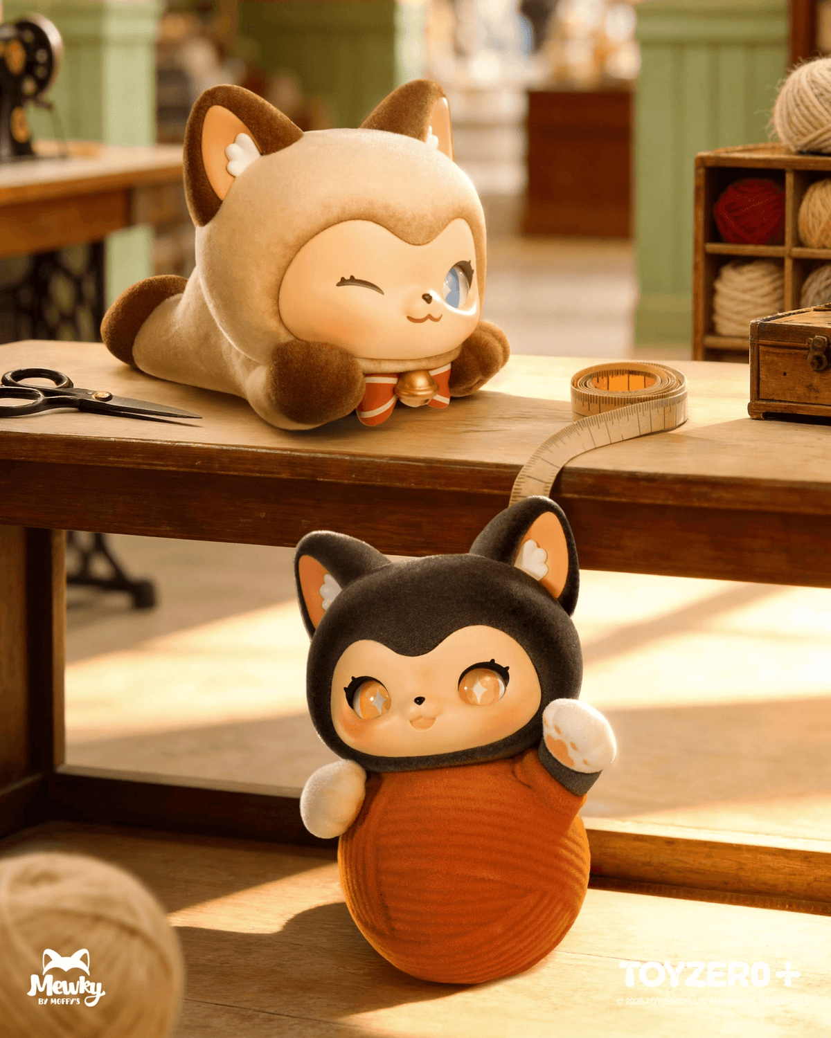 MOFFY'S Magic Tailoring Shop - The Magic Furry Mewky(Blind Box) (Box of 6)
