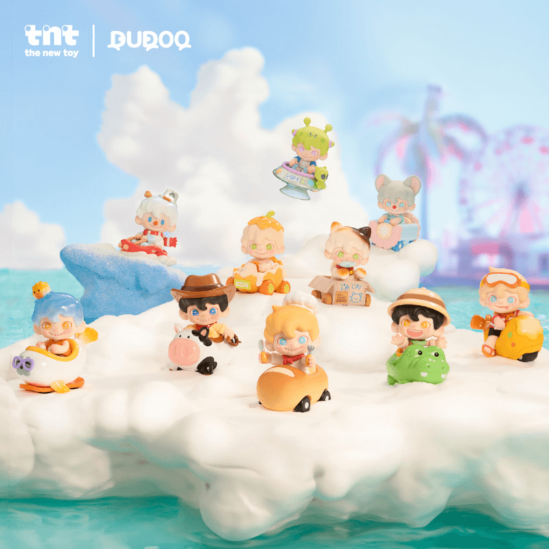 DUDOO Fantastic Adventure Series (Box of 9)