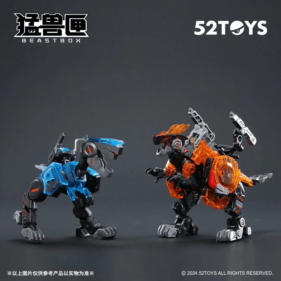BB-46PR BB-02CR Pyromancer-Cryomancer | 6958985028547