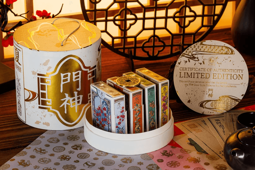 Door Gods Playing Cards - Collector's Set
