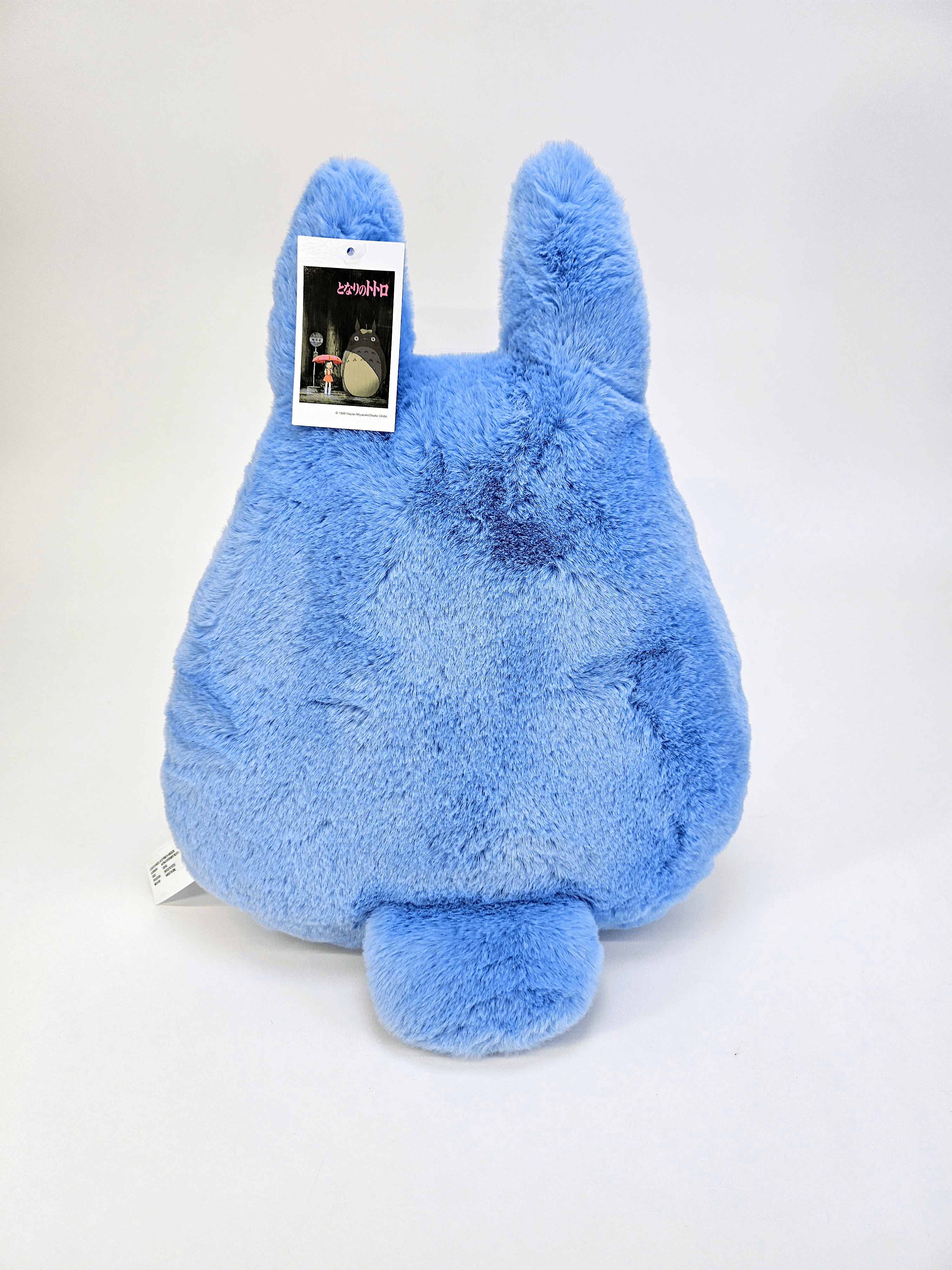 Medium Blue Totoro Nakayoshi Plush (Flat) "My Neighbor Totoro" | 045557148027