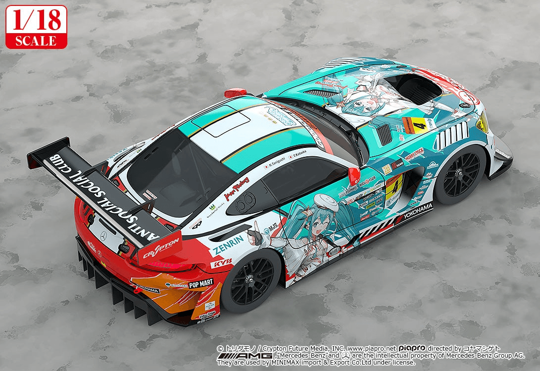 (Rerelease) 1/18 Good Smile Hatsune Miku AMG 2023 Season Opening Ver.