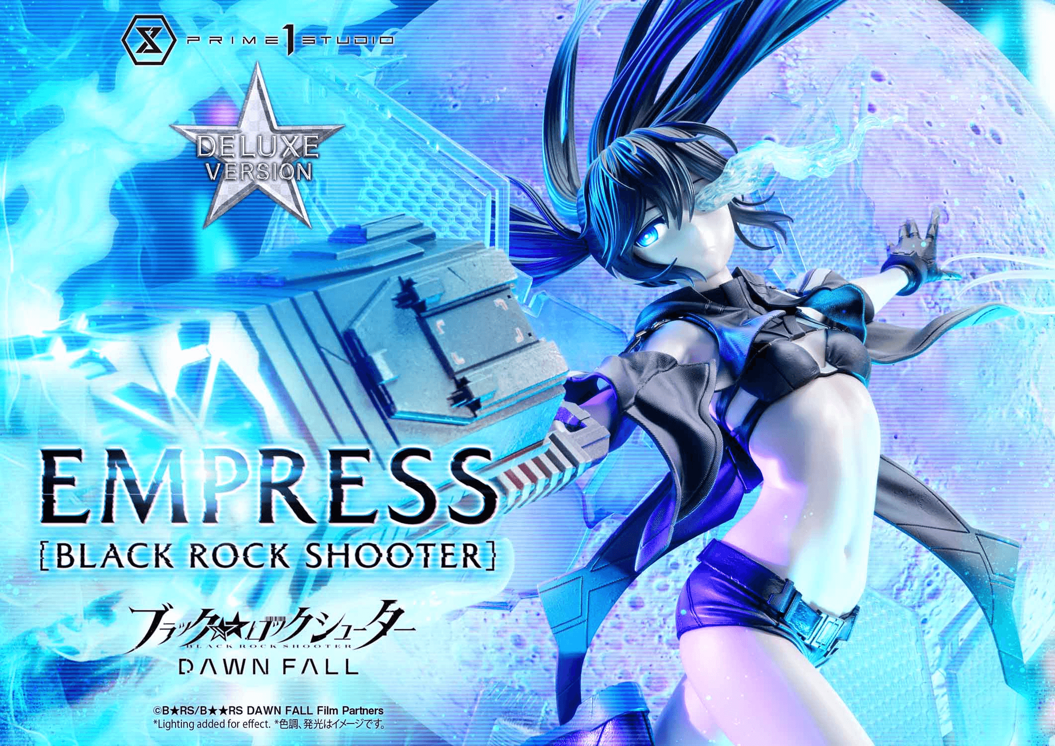 Ultimate Premium Masterline BLACK ROCK SHOOTER DAWN FALL Empress[BLACK ROCK SHOOTER] DX Bonus Version | 4582647123763