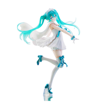 Hatsune Miku Series Miku 15th Anniversary Suou Ver. SPM Figure | 4580779506386
