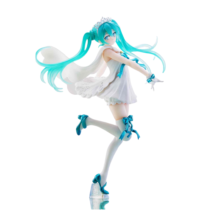 Hatsune Miku Series Miku 15th Anniversary Suou Ver. SPM Figure | 4580779506386
