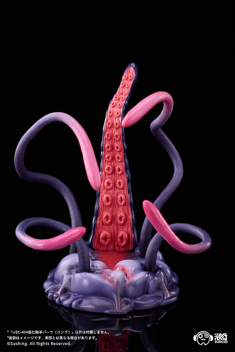 Articulated Base Series UBC-404: Intertwining Tentacle Parts (Long) | 4595316221455
