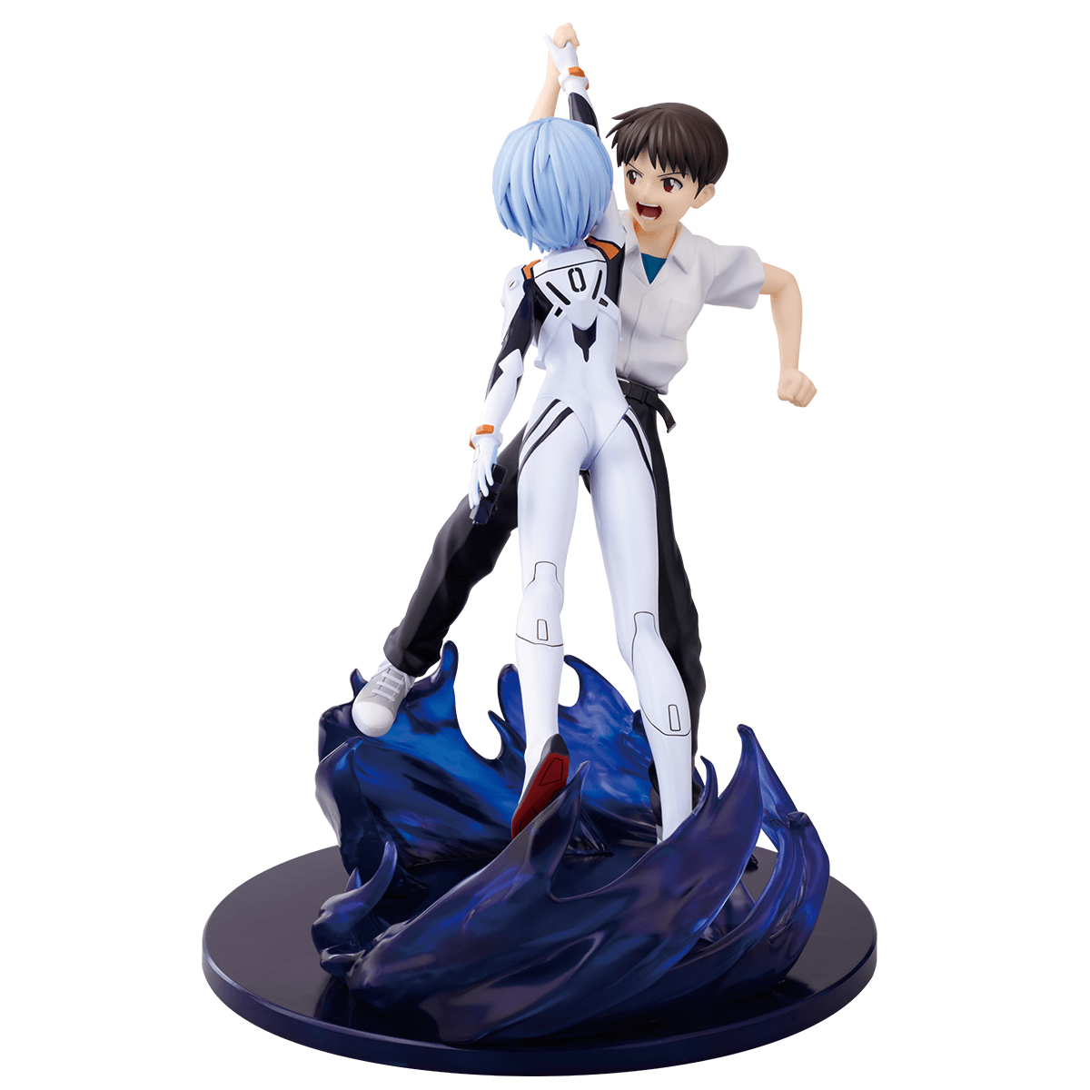 Shinji Ikari & Rei Ayanami (Evangelion 2.22)