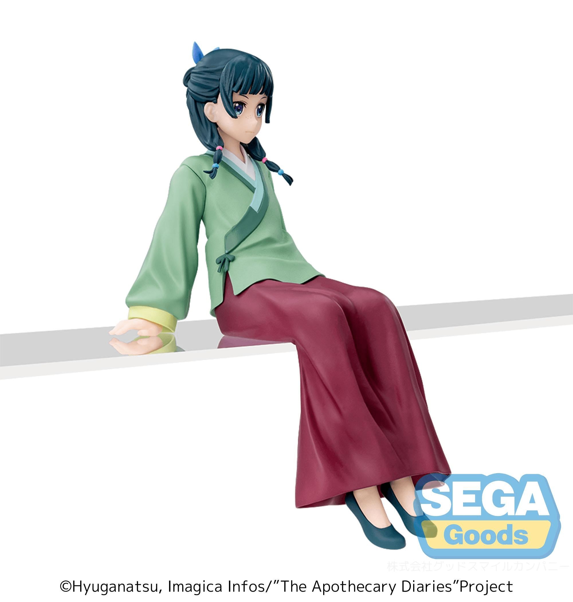 (Rerelease) TV Anime "The Apothecary Diaries" PM Perching Figure "Maomao" - Release Date: 10/2026 | 4573628571666