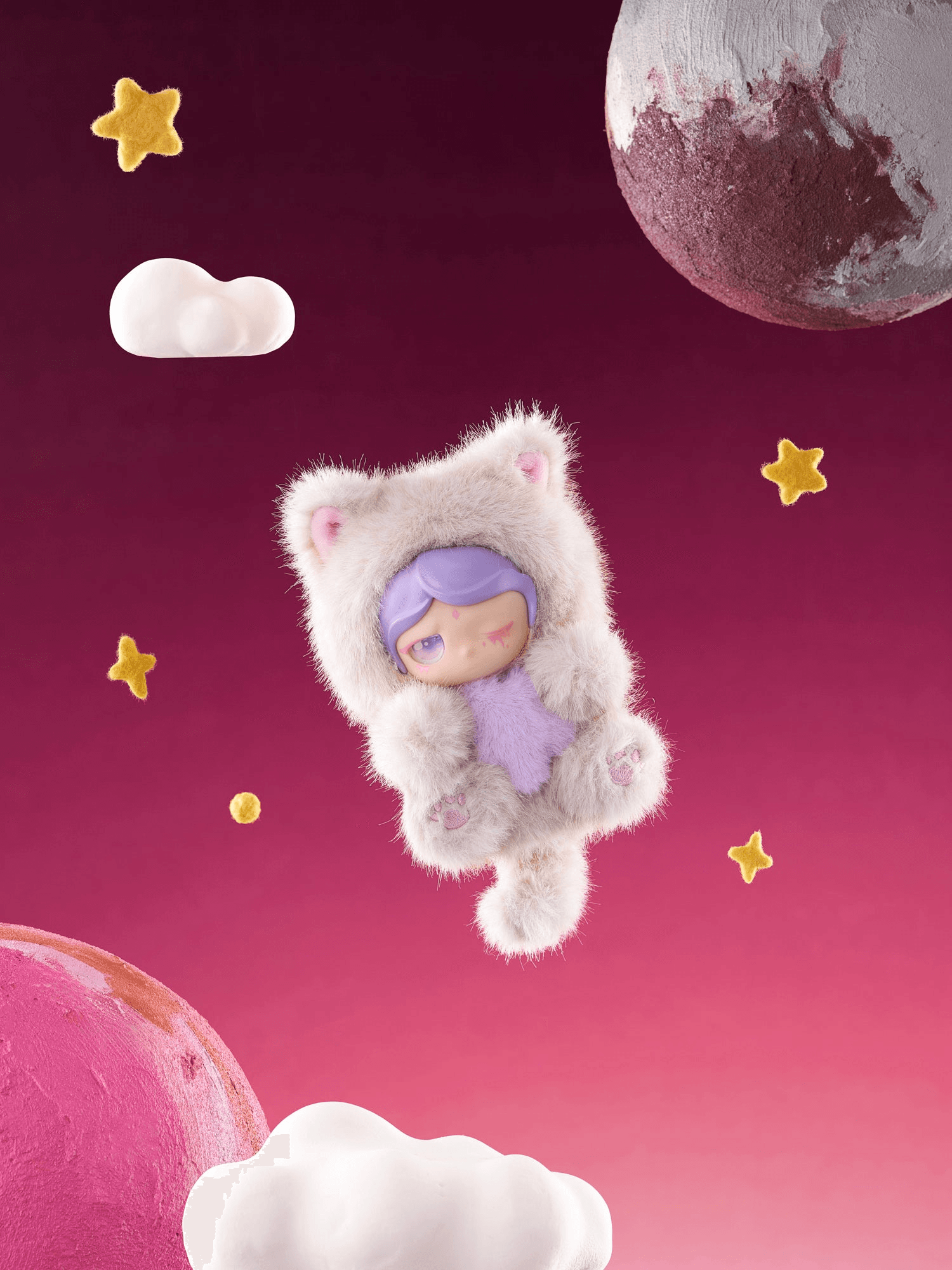 Planet Cat Wishing Star Series | 4582362389796