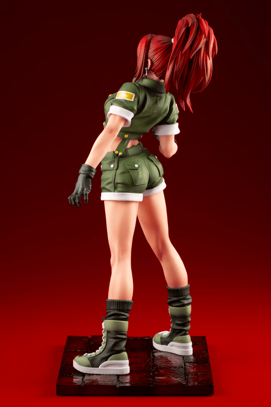 KOTOBUKIYA SNK THE KING OF FIGHTERS '97 OROCHI LEONA BISHOUJO STATUE | 4934054064281