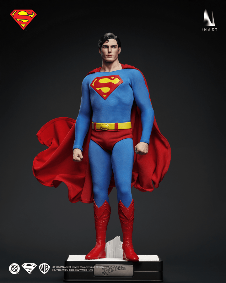 INART — Superman (1978) - Superman 1/6 Collectible Figure（Standard Version） | 6972662532677