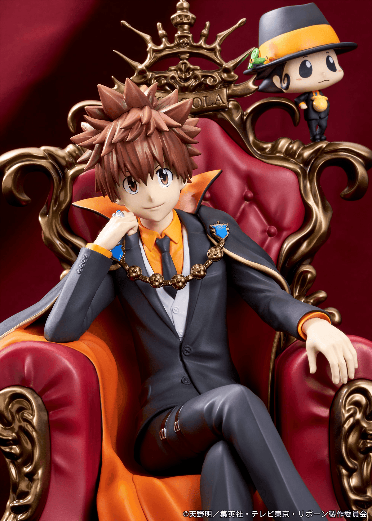 Scale Figure "TSUNAYOSHI SAWADA & REBORN"