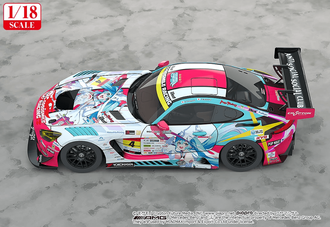 (Rerelease) 1/18 Good Smile Hatsune Miku AMG 2024 Season Opening Ver.