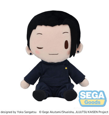 fuwa petit Anime "Jujutsu Kaisen" 5th Anniversary Hidden Inventory/Premature Death "Suguru Geto" Plush (M) | 4582733468662