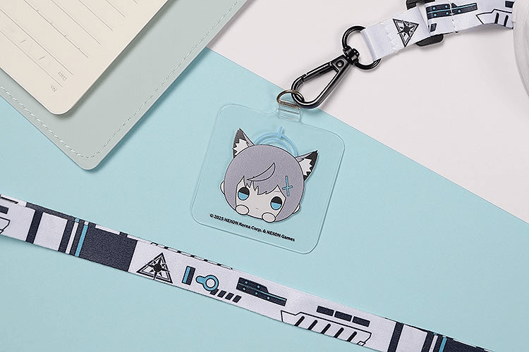 Blue Archive Holiday Saunter Mobile phone Lanyard Including Wallet (SHIROKO) | 4571697184640
