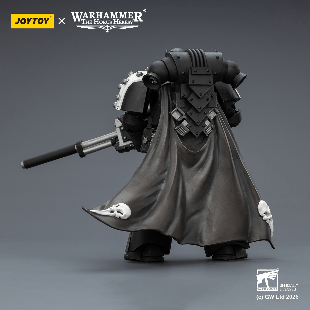 Raven Guard Mor Deythan with Nemesis bolt rifle | 6927054403974