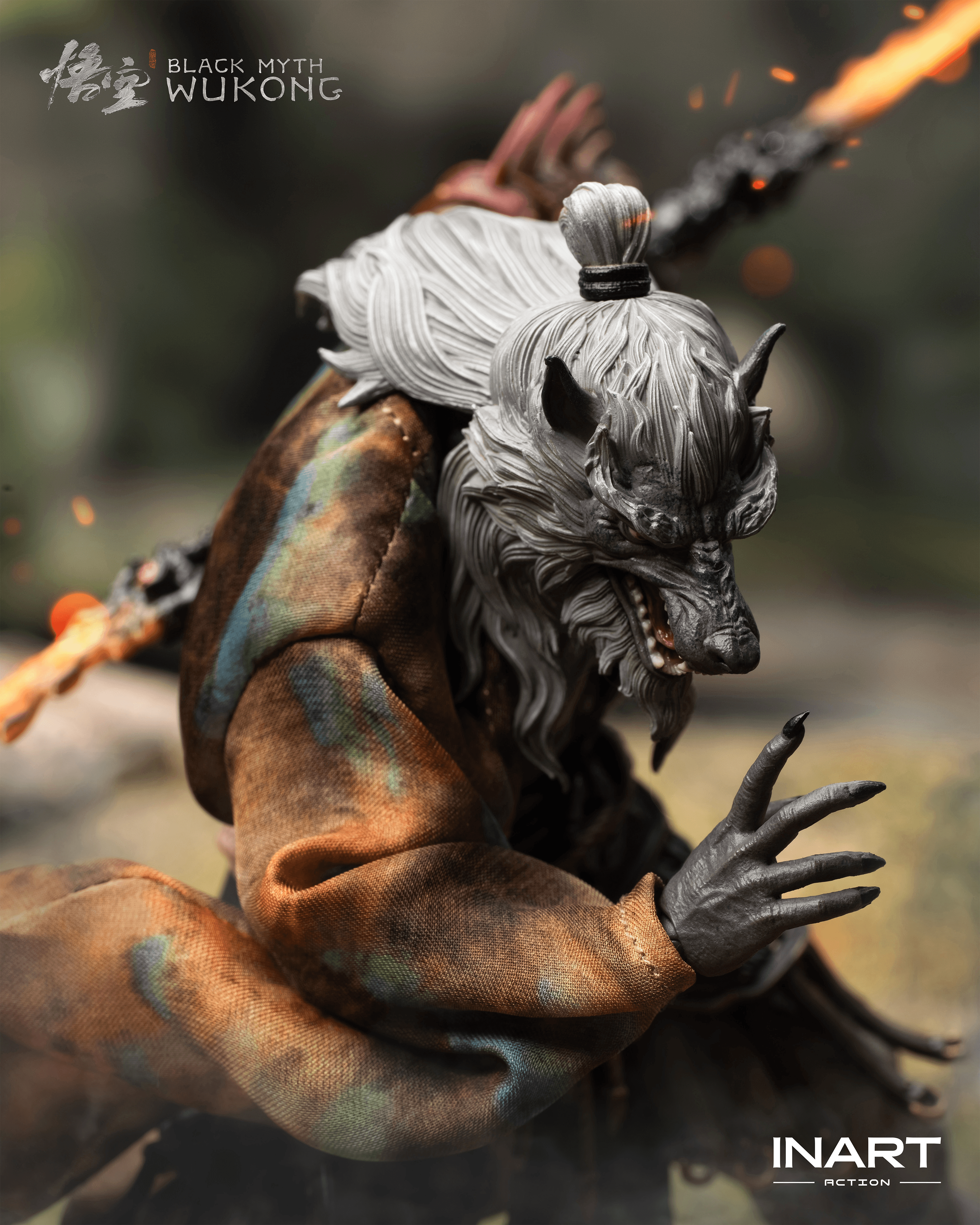 INART Action – Black Myth: Wukong – Guangzhi 1/12 Action Figure | 6972662532653