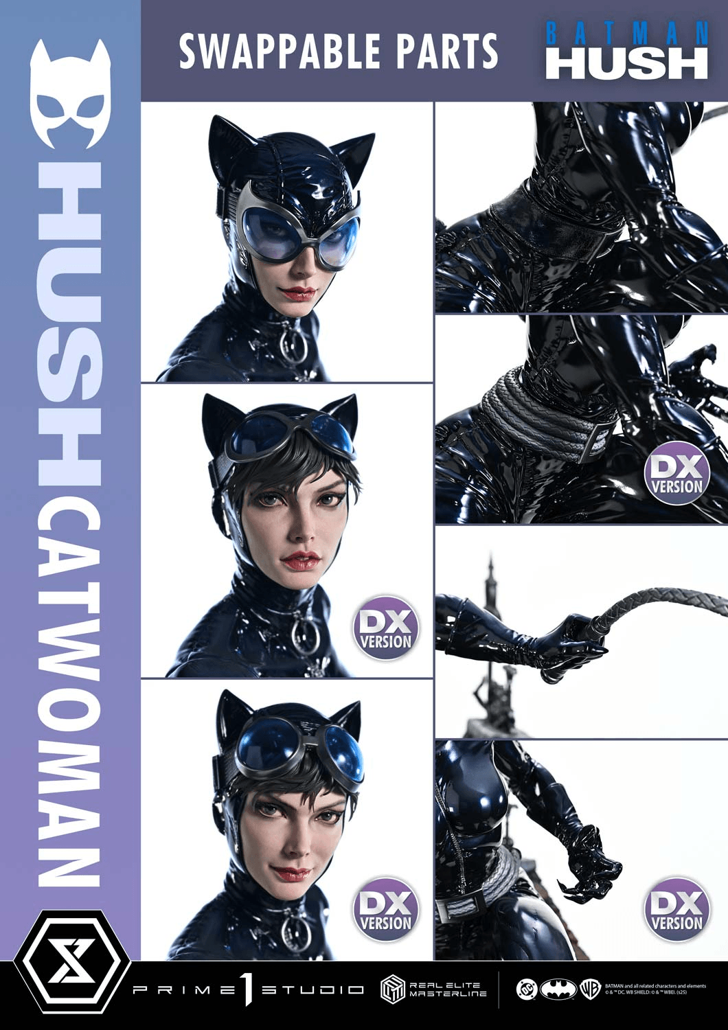 Real Elite Masterline Batman: Hush (Comics) Catwoman Deluxe Bonus Version | 4582647122940