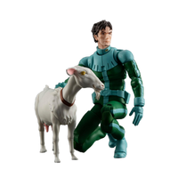 Megahouse G.M.G., Former Principality of Zeon 09 Cucuruz Doan＆Blanca "Mobile Suit Gundam" | 4535123836145