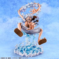 Portrait.Of.Pirates ONE PIECE “Evolutionary History”Monkey D. Luffy ”Gear Five” | 4535123716683