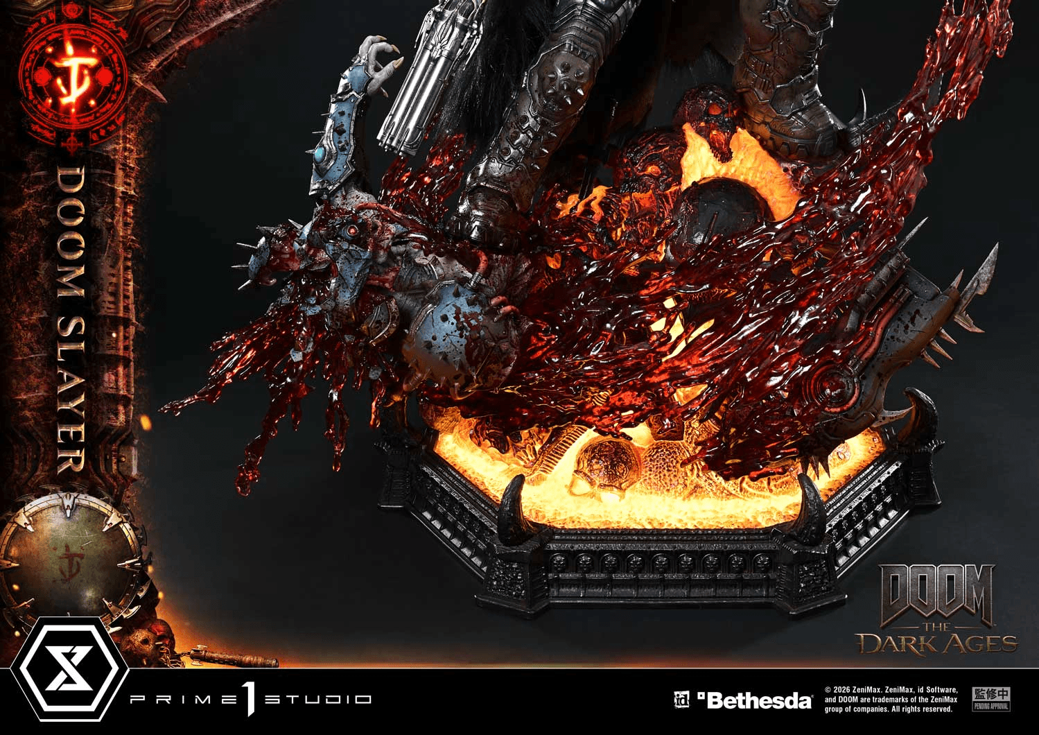 Ultimate Premium Masterline DOOM: The Dark Ages DOOM Slayer   | 4582647123312