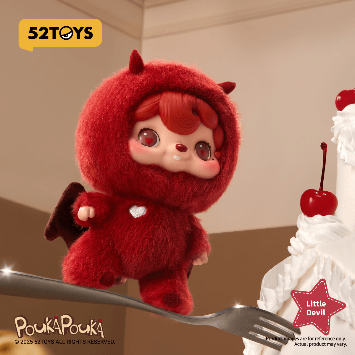 POUKAPOUKA Mood Bubbles Vinyl Plush Blind Box Series (Box of 6)