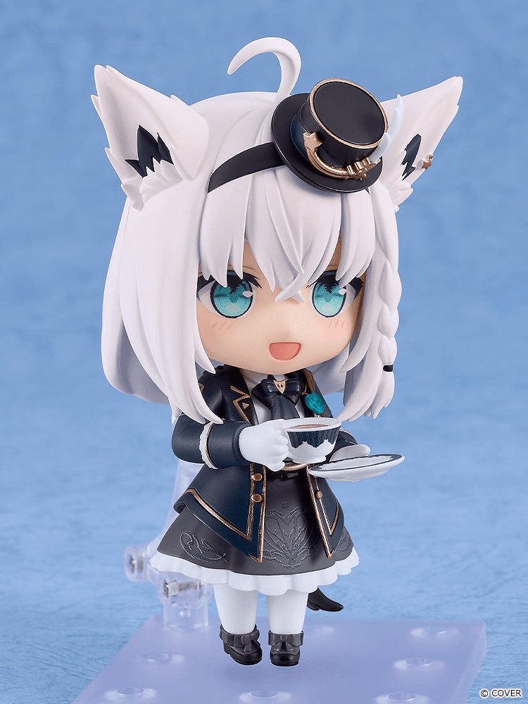 Nendoroid Shirakami Fubuki: Parade Dress Outfit Ver. | 4580828663824