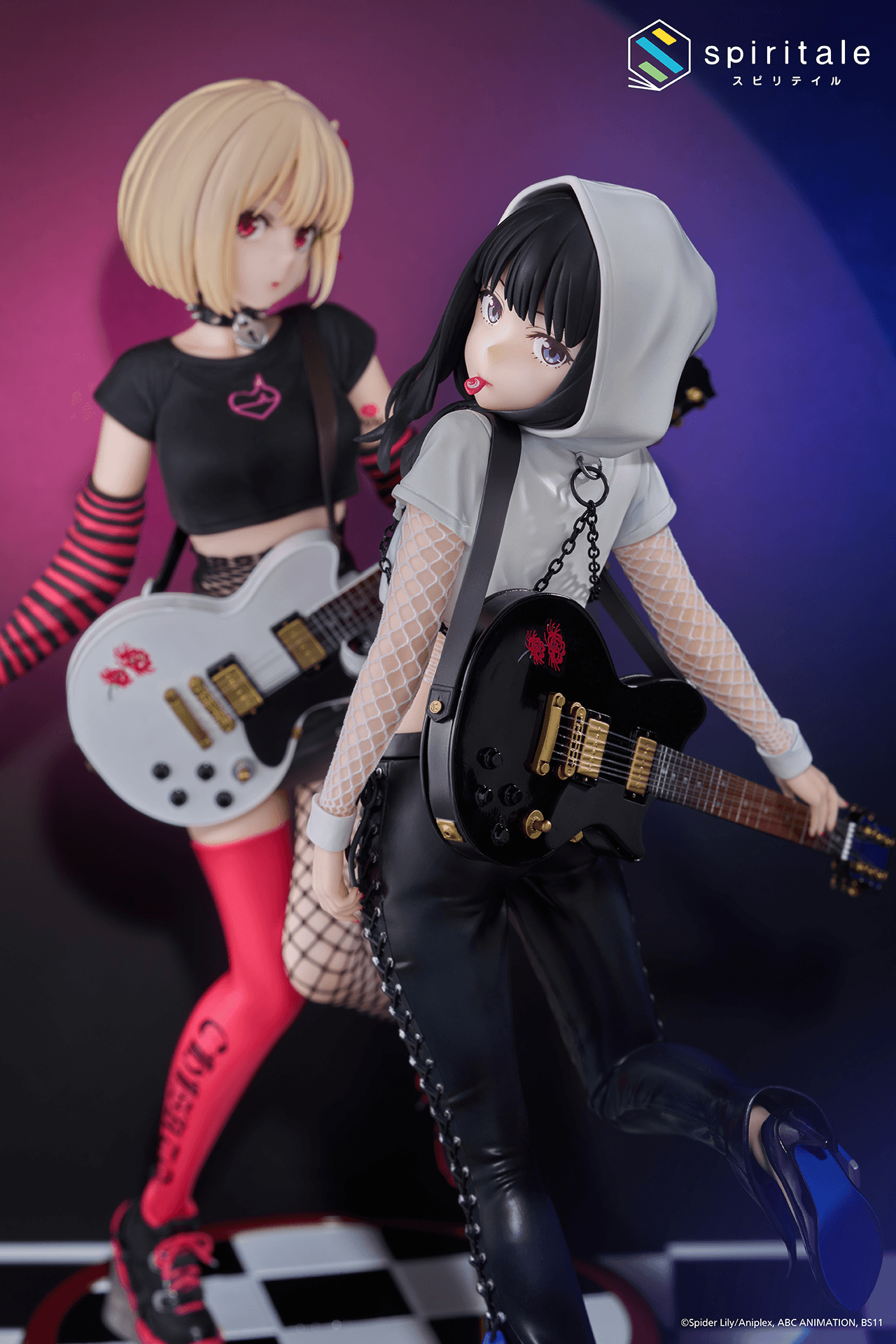 Lycoris Recoil 1/7 Scale Figure - Takina Inoue -Band ver.- | 0840342404728