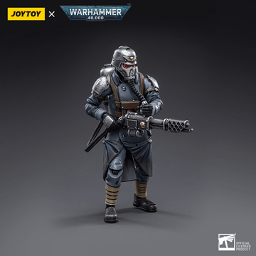 Astra Militarum Death Korps of Krieg Veteran Squad Guardsman with Flamer | 6973130372672