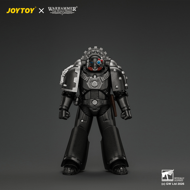 Iron Hands MkVI Tactical Sergeant with Bolter, Plasma Pistol & Power sword