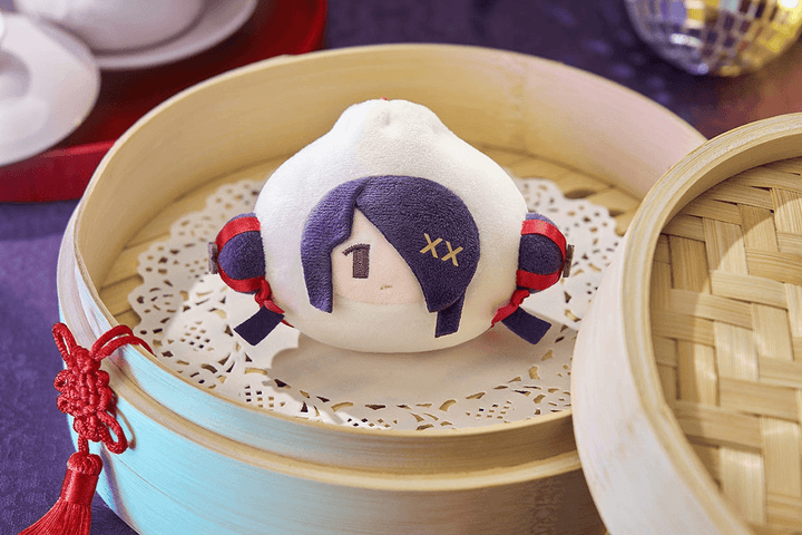 Needy Streamer Chinese Restaurant Series Plushie Mascot Keychain Ame