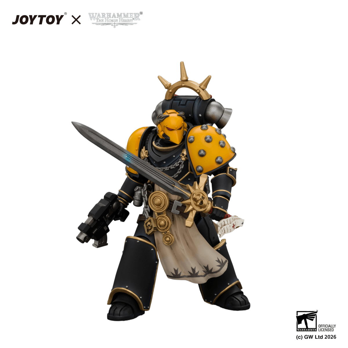 Imperial Fists Champion Consul with Combi-Melta and Power Sword
