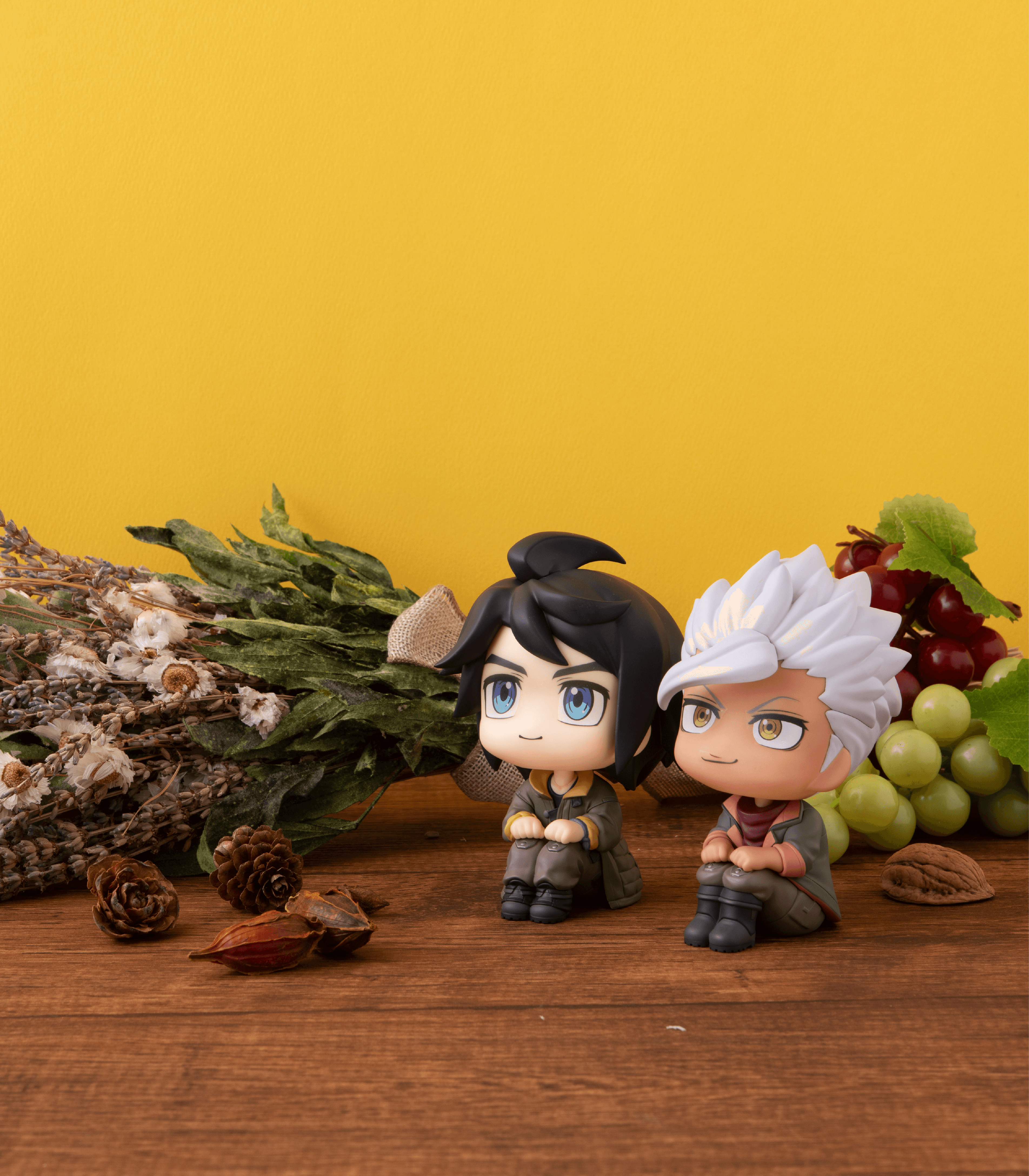 Lookup Mobile Suit Gundam IRON-BLOODED ORPHANS Mikazuki Augus &amp; Orga Itsuka set【with gift】 | 4535123848520