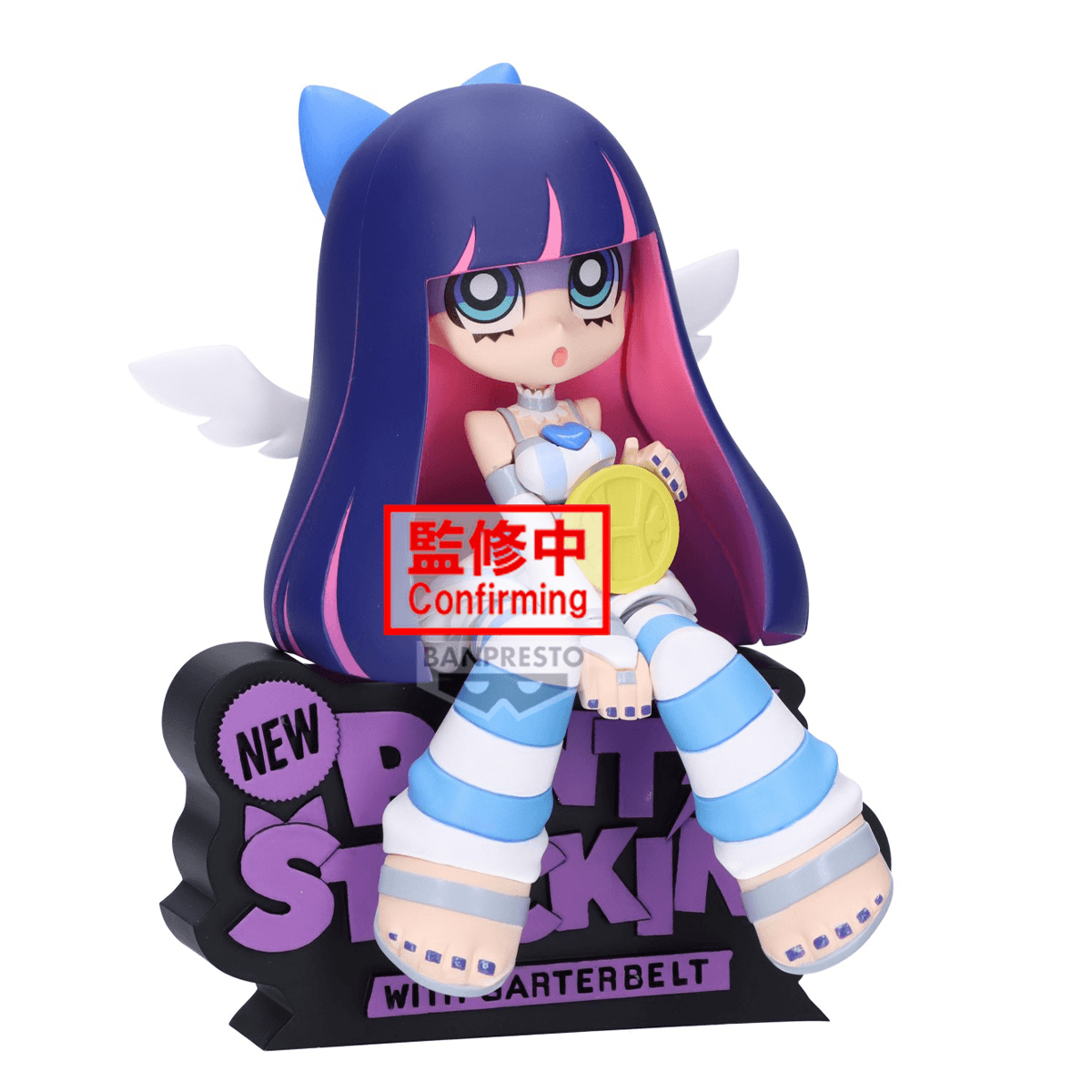 New PANTY &amp; STOCKING with GARTERBELT MONITOR TOP FIGZ～Panty &amp; Stocking Angel ver.～(B:Stocking(Angel ver.)) | 4573102745521